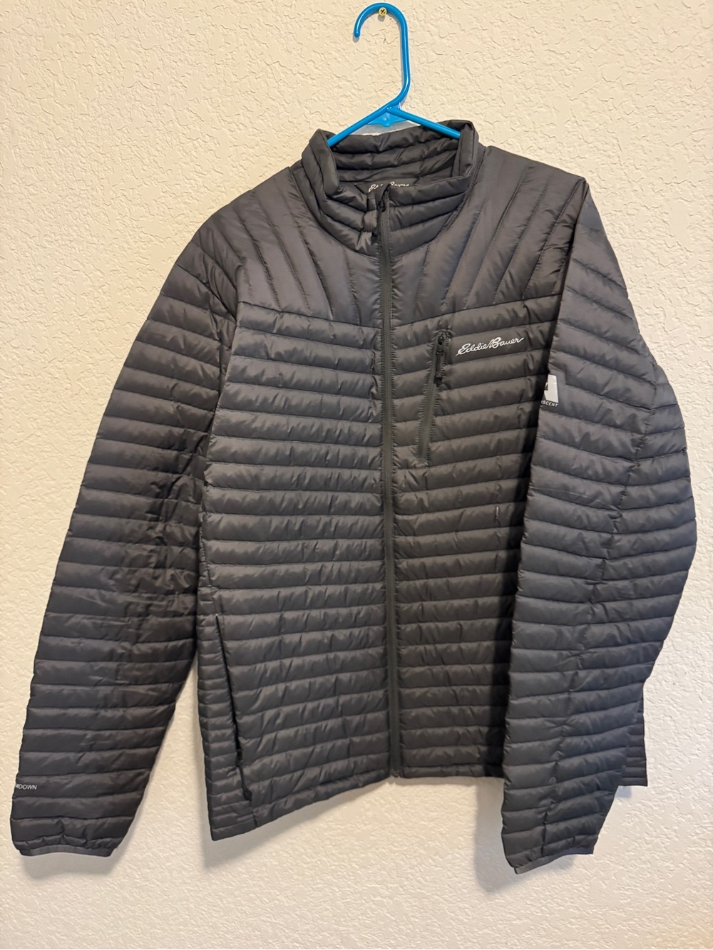 Eddie Bauer Men's Grey Jacket